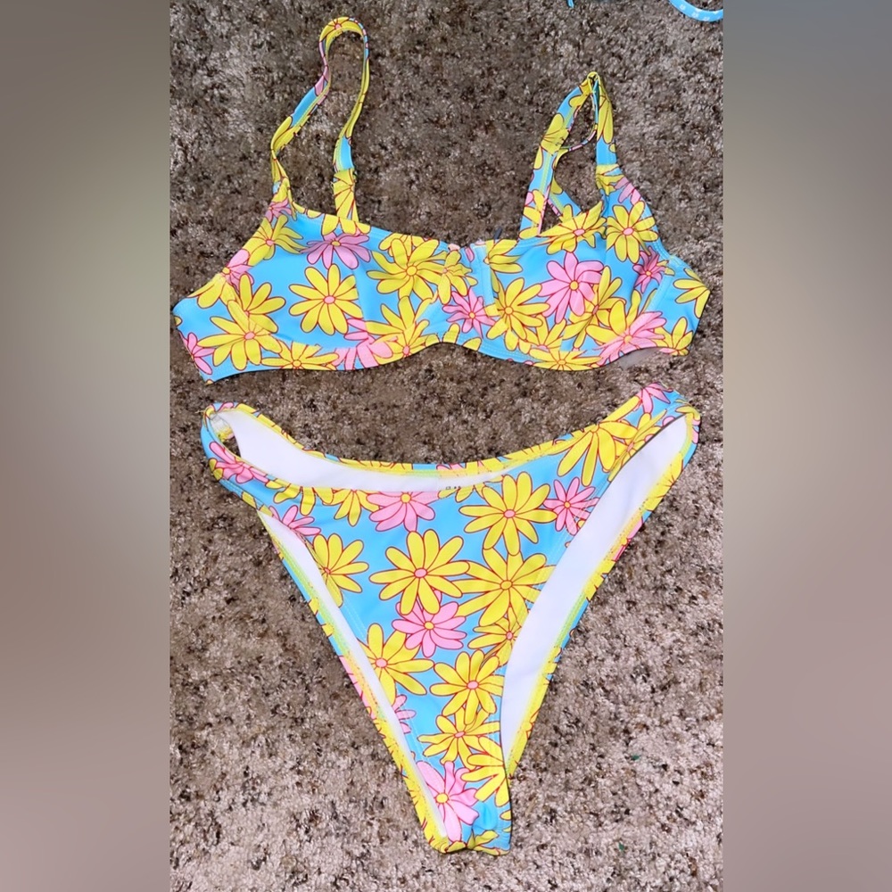 Flower Shein Bikini